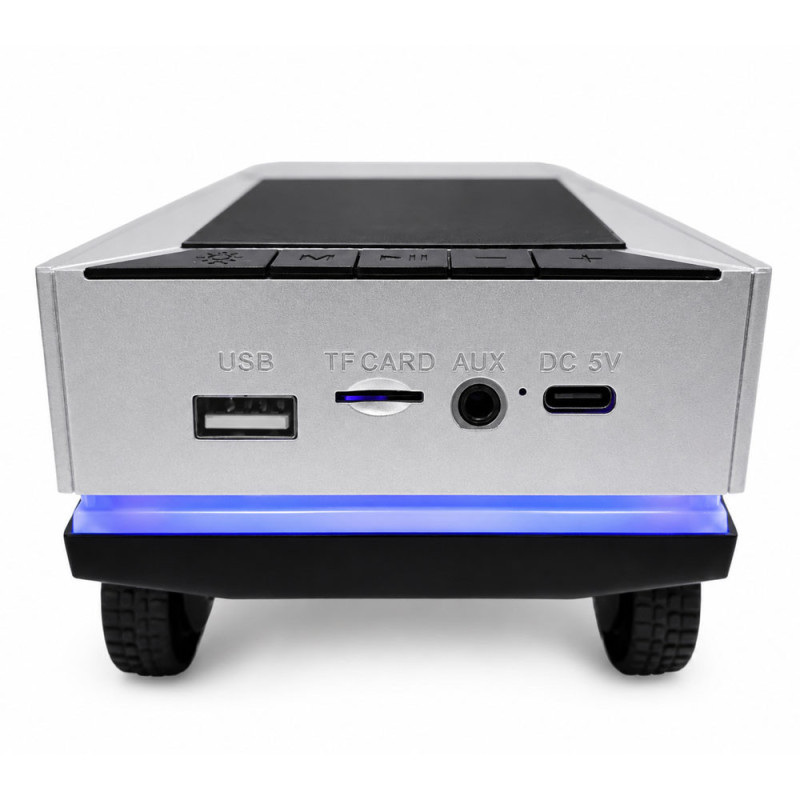Parlante Bluetooth 10W RGB Cyber Truck - Imagen 2