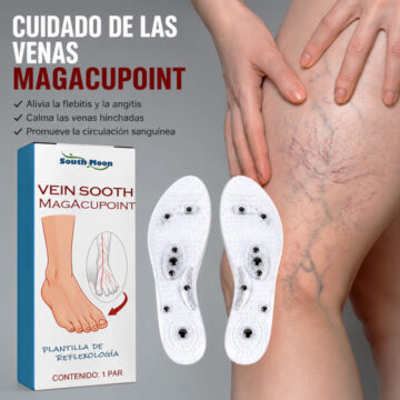 Alternative view of Plantillas Terapeuticas Reflexologia Con Piedras Masajeadoras Turmalina