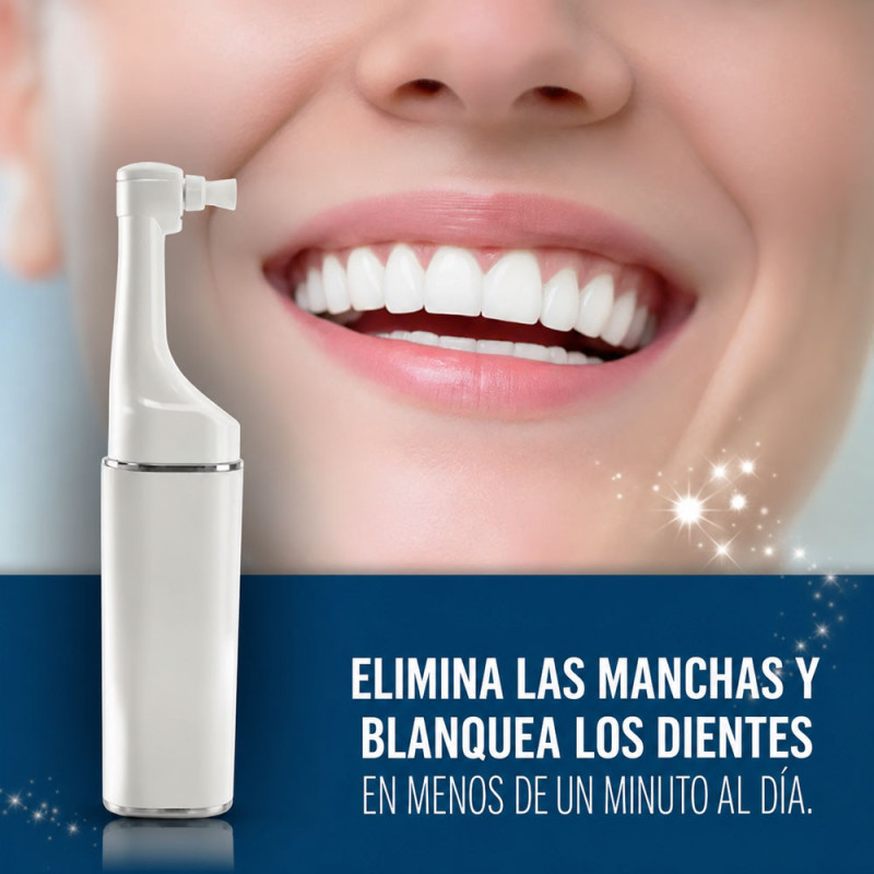 Pulidor Dental De Grado Spin Smile 360 Blanquedor Portatil - Imagen 3