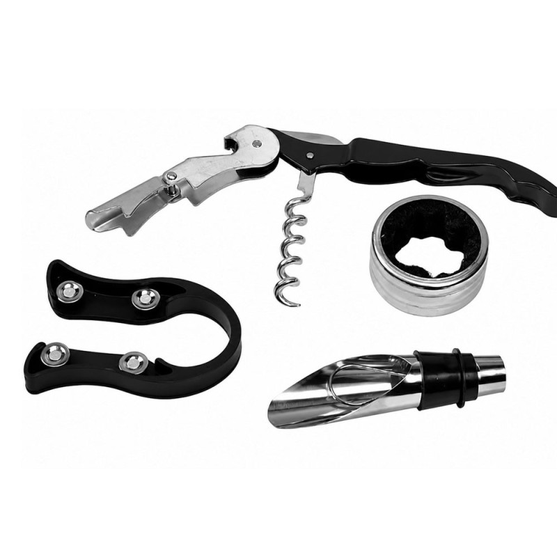 Set Accesorios para Vino 4 Piezas - Imagen 2