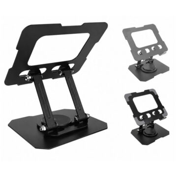 Alternative view of Soporte De Metal Ajustable 360° Base Antideslizante Para Tablet